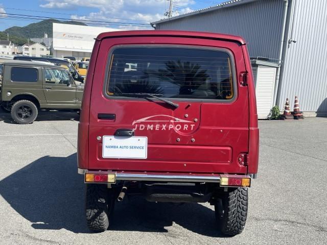 Suzuki Jimny 1997 thumbnail 8