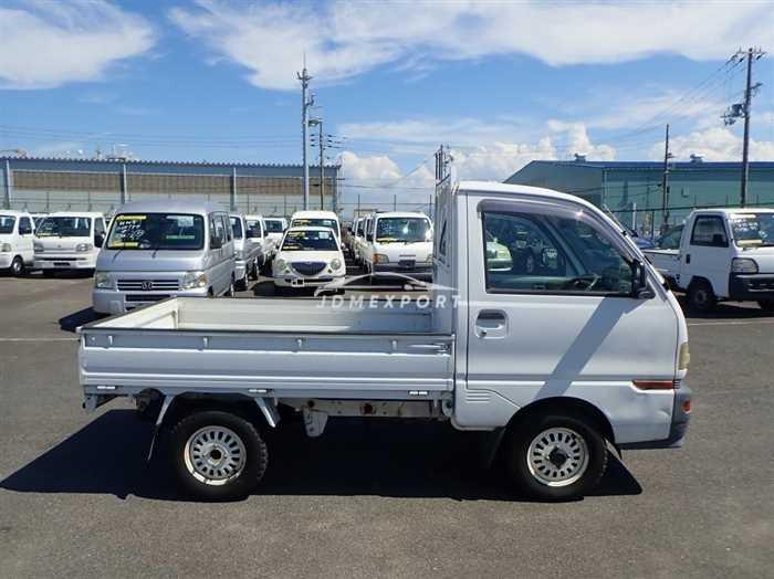 Mitsubishi Minicab Truck 1998 thumbnail 3
