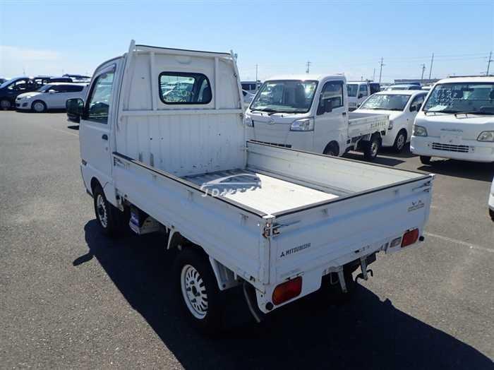 Mitsubishi Minicab Truck 1998 thumbnail 6