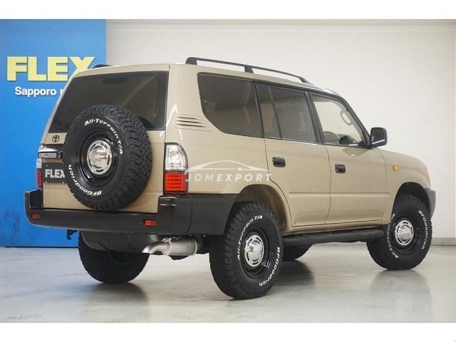 Toyota Land Cruiser Prado 2000 thumbnail 2