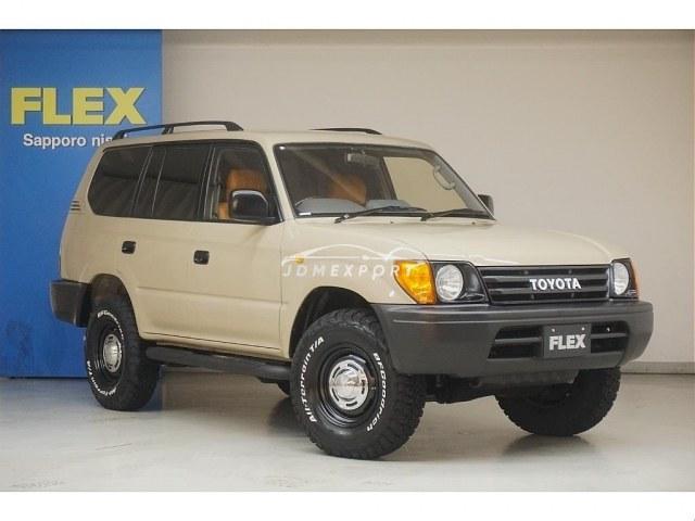 Toyota Land Cruiser Prado 2000 thumbnail 4