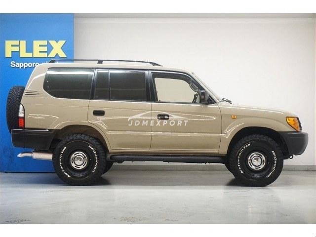 Toyota Land Cruiser Prado 2000 thumbnail 6