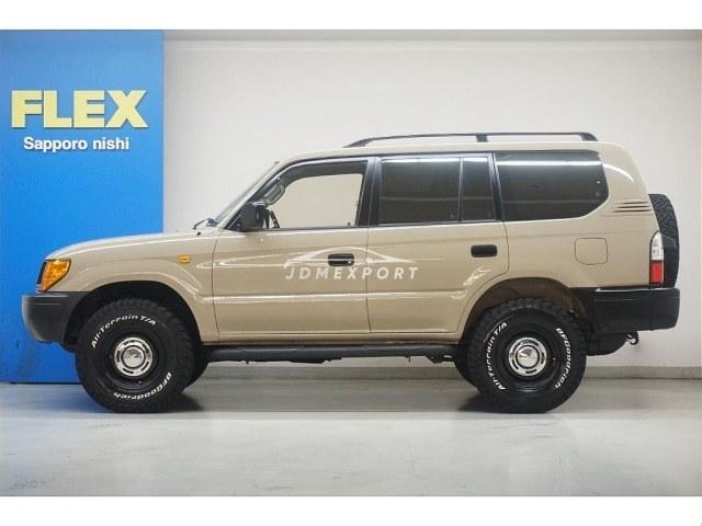 Toyota Land Cruiser Prado 2000 thumbnail 5