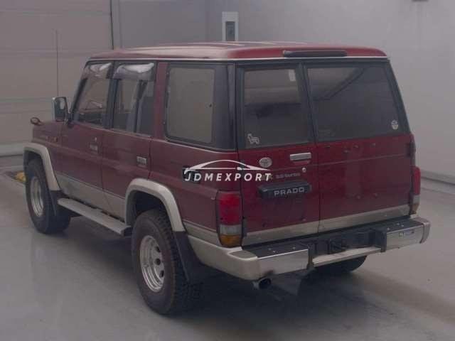 Toyota Land Cruiser Prado 1995 thumbnail 5