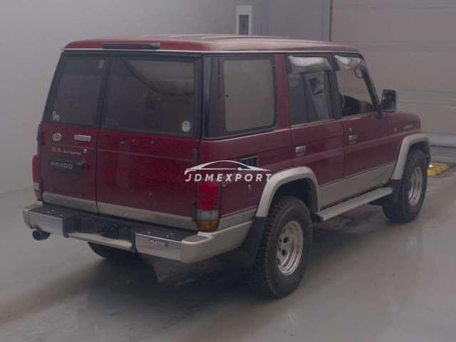 Toyota Land Cruiser Prado 1995 thumbnail 2
