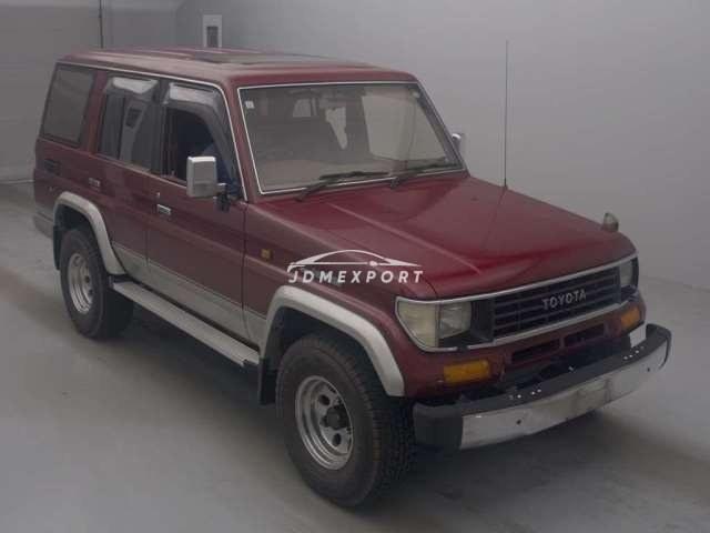 Toyota Land Cruiser Prado 1995 thumbnail 4