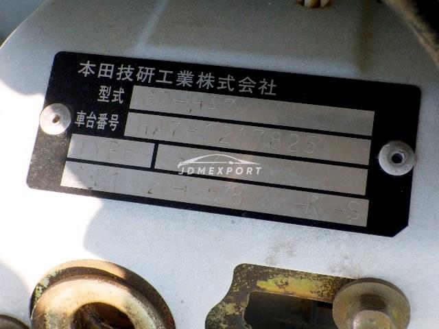 Honda Acty Truck 2001 thumbnail 23