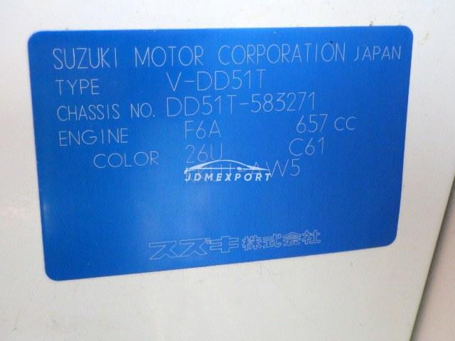 Suzuki Carry Truck 1998 thumbnail 25