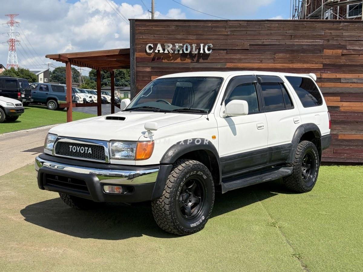 Toyota Hilux Surf 2002 thumbnail 3