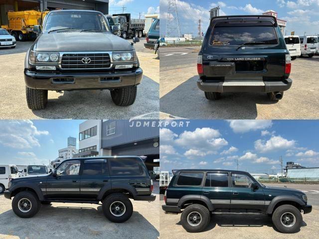 Toyota Land Cruiser 80 1995 thumbnail 8