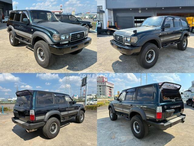 Toyota Land Cruiser 80 1995 thumbnail 9