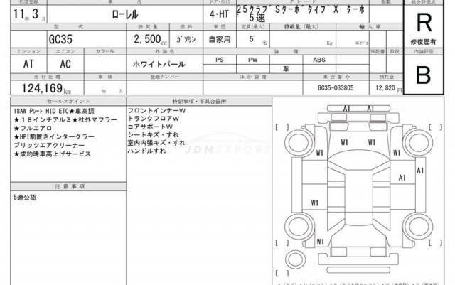 Nissan Laurel 1999 thumbnail 19