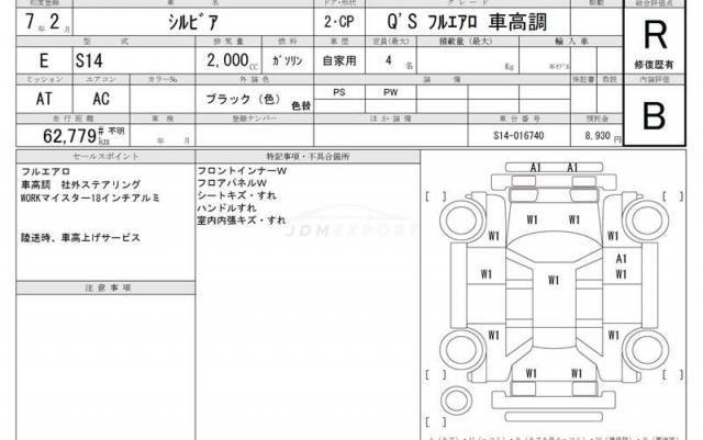 Nissan Silvia 1995 thumbnail 66