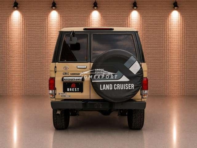 Toyota Land Cruiser Prado 1996 thumbnail 4