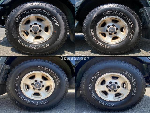 Toyota Land Cruiser 80 1993 thumbnail 9