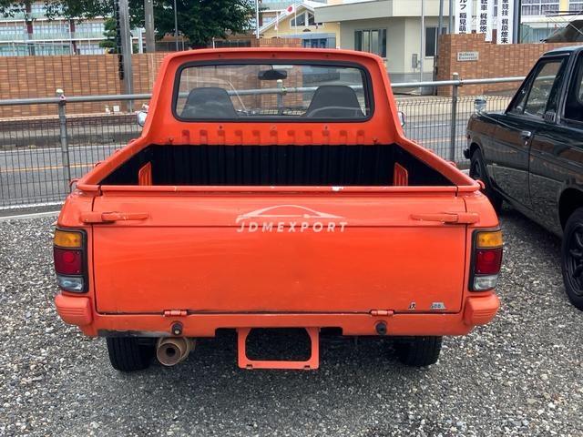 Nissan Sunny Truck 1993 thumbnail 4