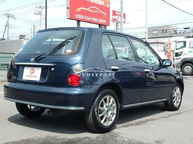 Toyota Starlet 1997 thumbnail 4