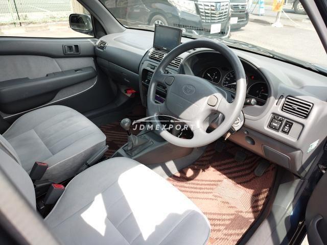 Toyota Starlet 1997 thumbnail 12