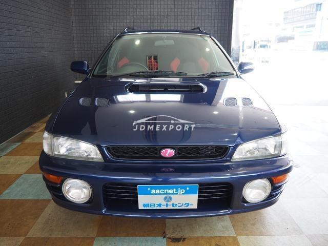 Subaru Impreza Sportswagon 1997 thumbnail 10
