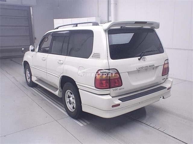 Toyota Land Cruiser 1999 thumbnail 2