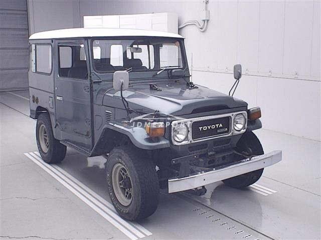 Toyota Land Cruiser 1980