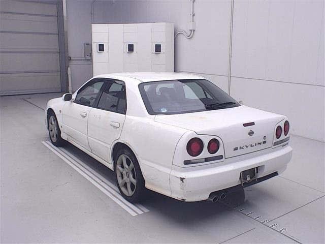 Nissan Skyline 1999 thumbnail 2