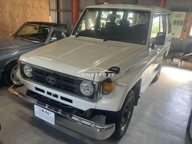 Toyota Land Cruiser 70 1997