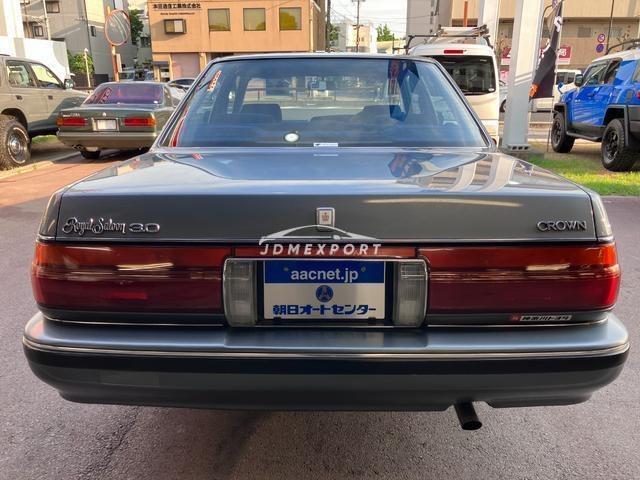 Toyota Crown 1991 thumbnail 7