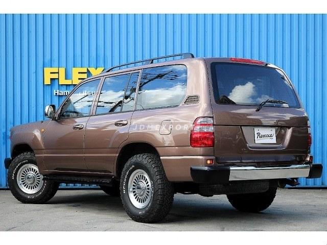 Toyota Land Cruiser Wagon 2002 thumbnail 5