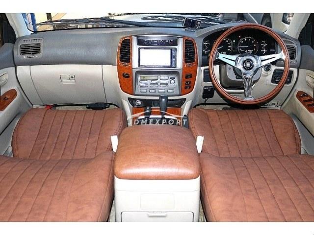 Toyota Land Cruiser Wagon 2002 thumbnail 3