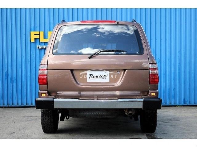 Toyota Land Cruiser Wagon 2002 thumbnail 9