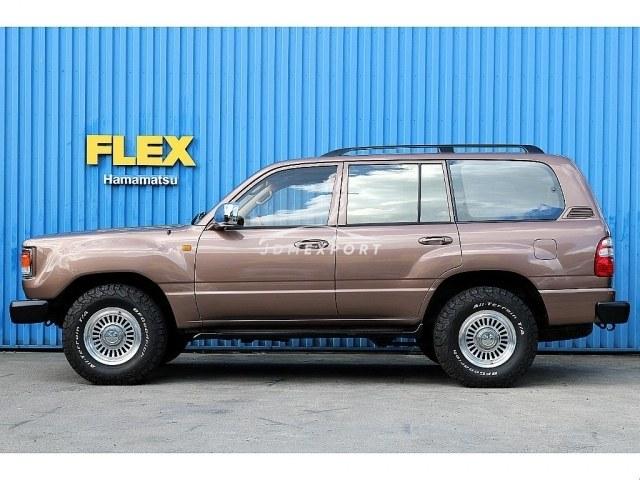Toyota Land Cruiser Wagon 2002 thumbnail 6