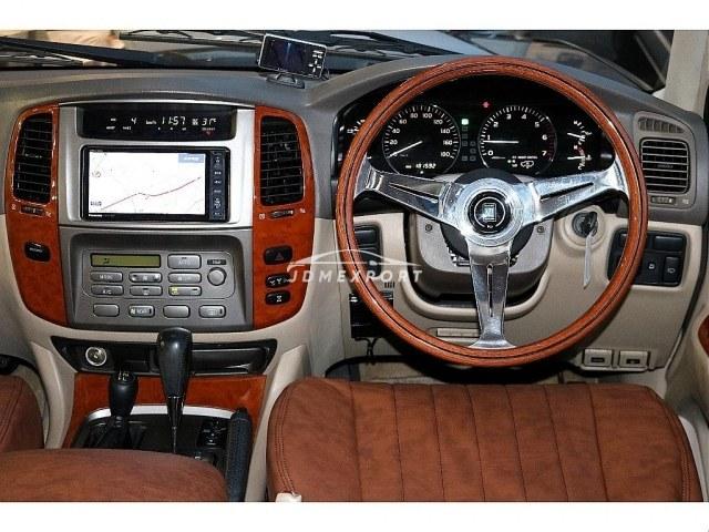Toyota Land Cruiser Wagon 2002 thumbnail 12