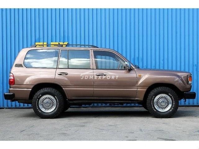 Toyota Land Cruiser Wagon 2002 thumbnail 7