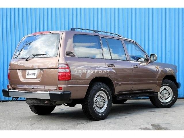 Toyota Land Cruiser Wagon 2002 thumbnail 2