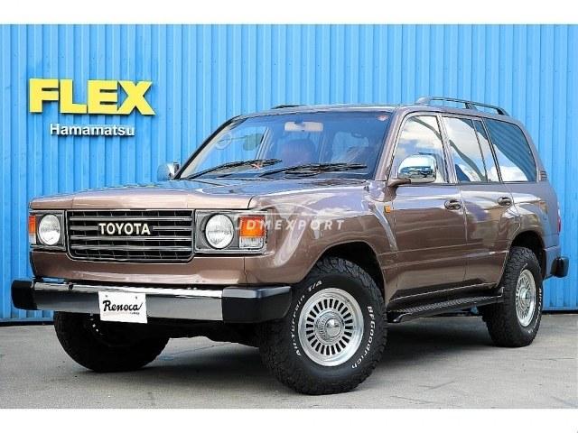 Toyota Land Cruiser Wagon 2002