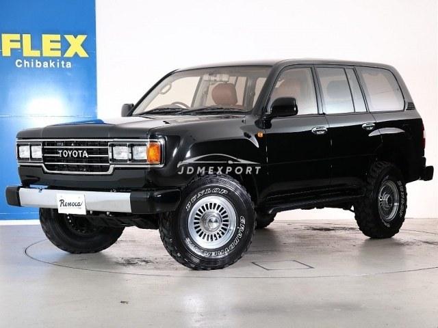 Toyota Land Cruiser Wagon 2002