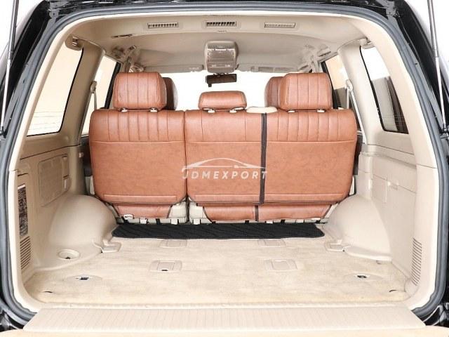 Toyota Land Cruiser Wagon 2002 thumbnail 8