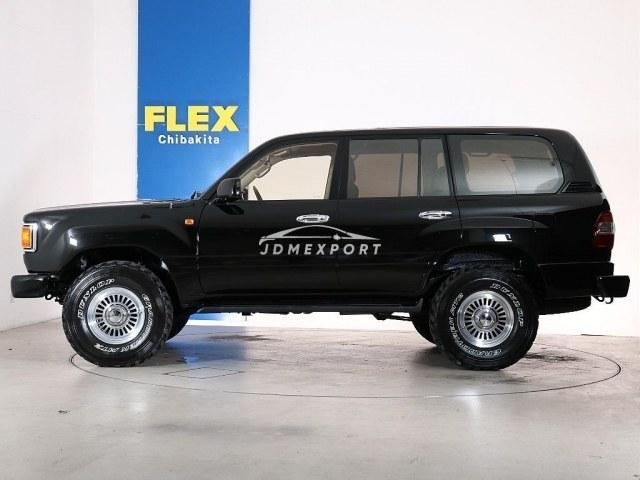 Toyota Land Cruiser Wagon 2002 thumbnail 10