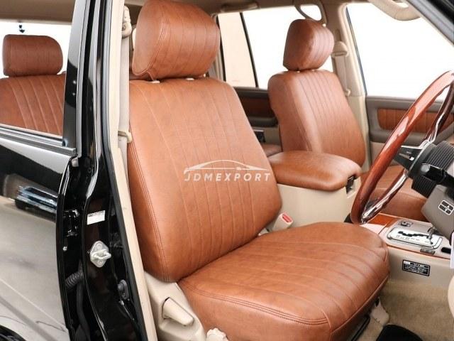 Toyota Land Cruiser Wagon 2002 thumbnail 6