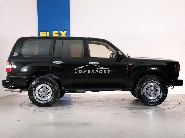 Toyota Land Cruiser Wagon 2002 thumbnail 5