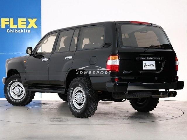 Toyota Land Cruiser Wagon 2002 thumbnail 15