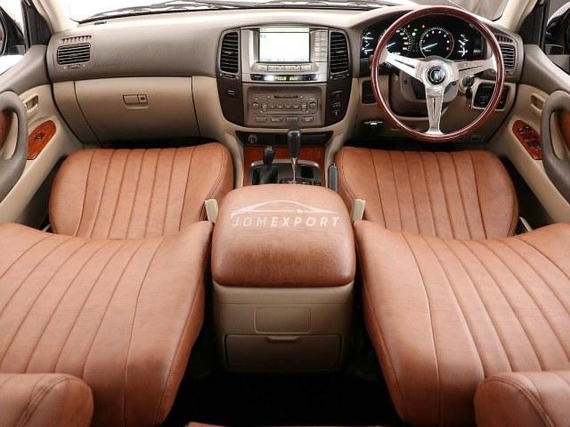 Toyota Land Cruiser Wagon 2002 thumbnail 3