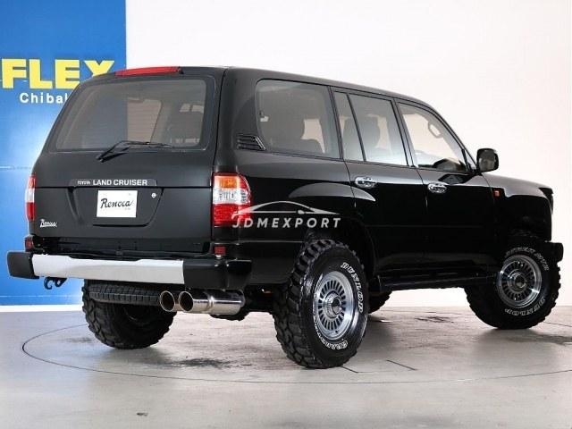 Toyota Land Cruiser Wagon 2002 thumbnail 4