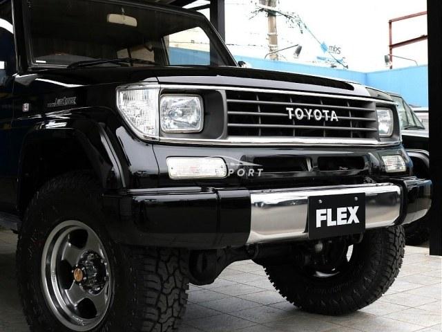 Toyota Land Cruiser Prado 1994 thumbnail 4