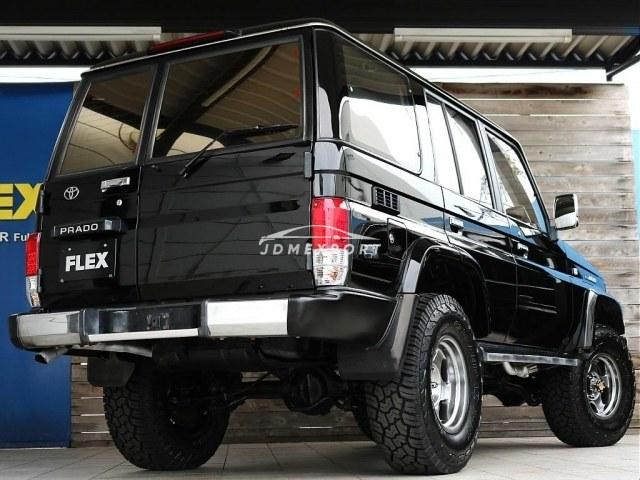 Toyota Land Cruiser Prado 1994 thumbnail 9