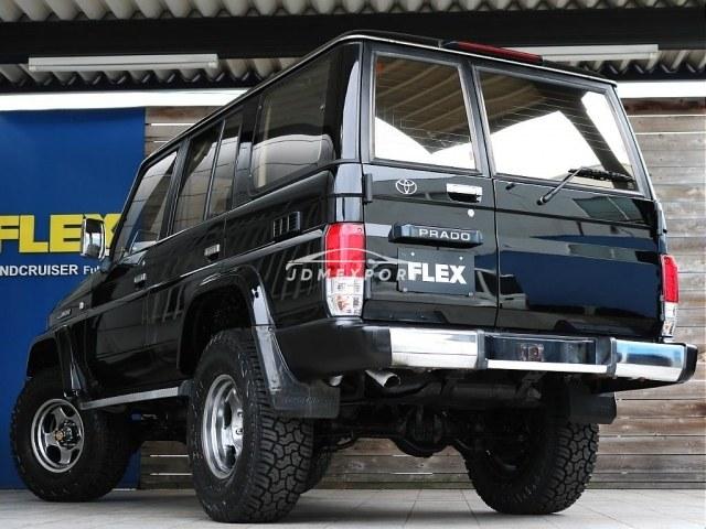 Toyota Land Cruiser Prado 1994 thumbnail 8