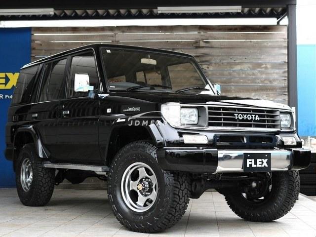 Toyota Land Cruiser Prado 1994 thumbnail 5