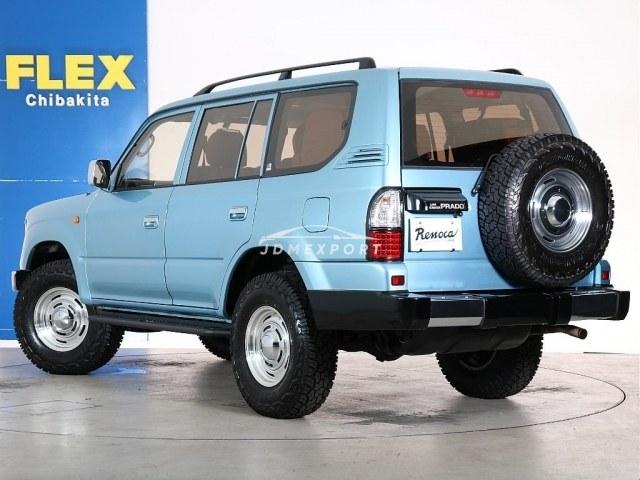 Toyota Land Cruiser Prado 2001 thumbnail 16