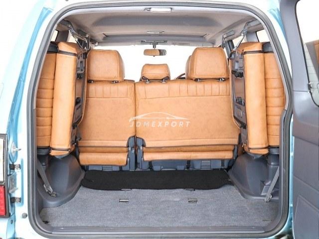 Toyota Land Cruiser Prado 2001 thumbnail 9